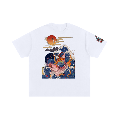 Unisex Oversized Cotton T-Shirt