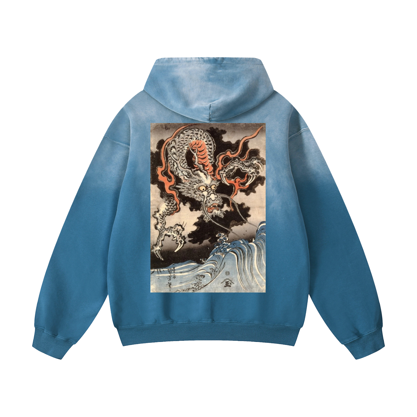 Heavyweight Sunfade Oversized Hoodie