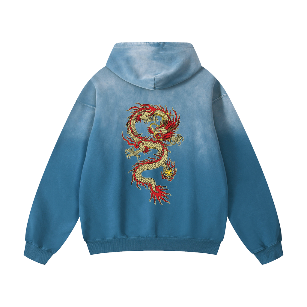 Heavyweight Sunfade Oversized Hoodie