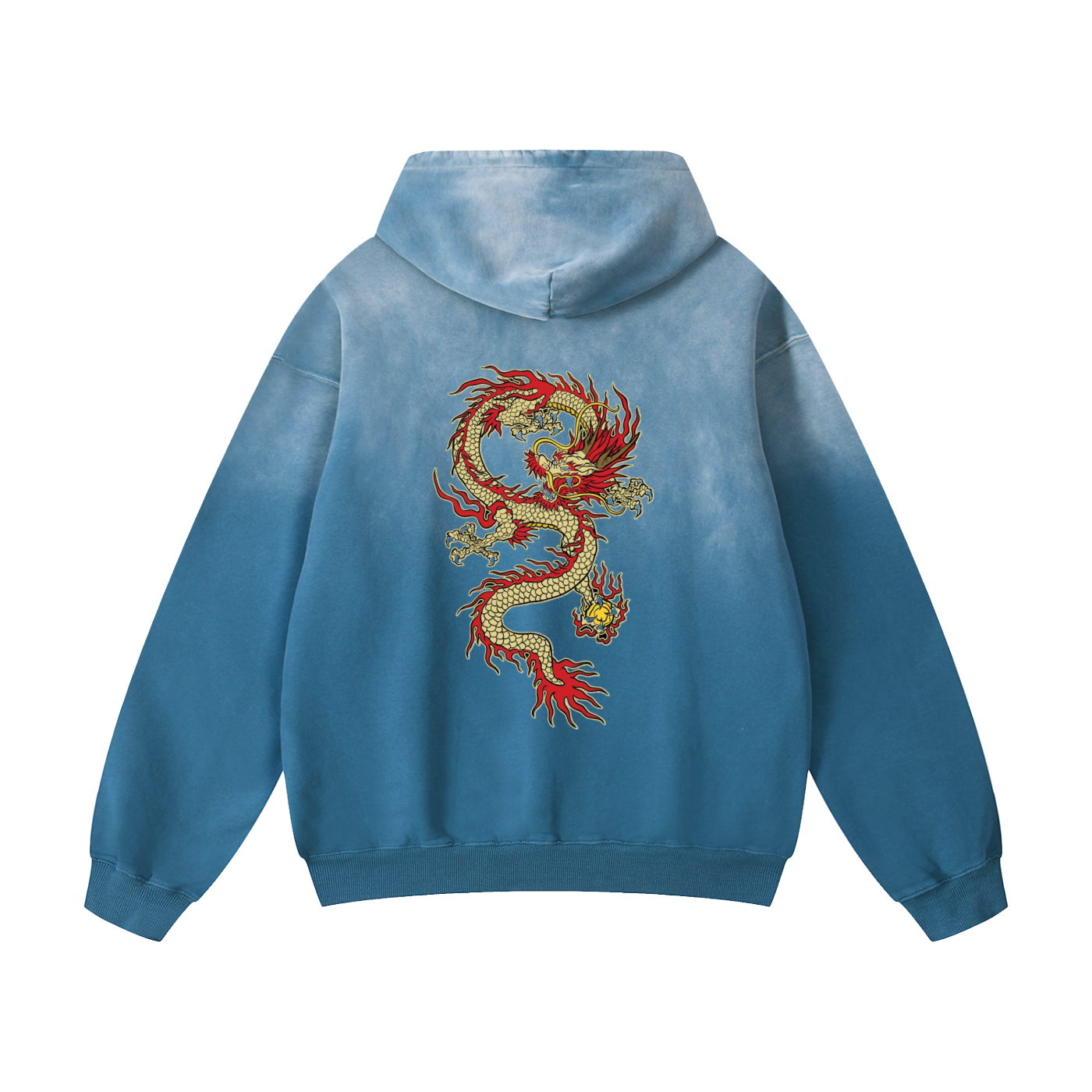 Heavyweight Sunfade Oversized Hoodie