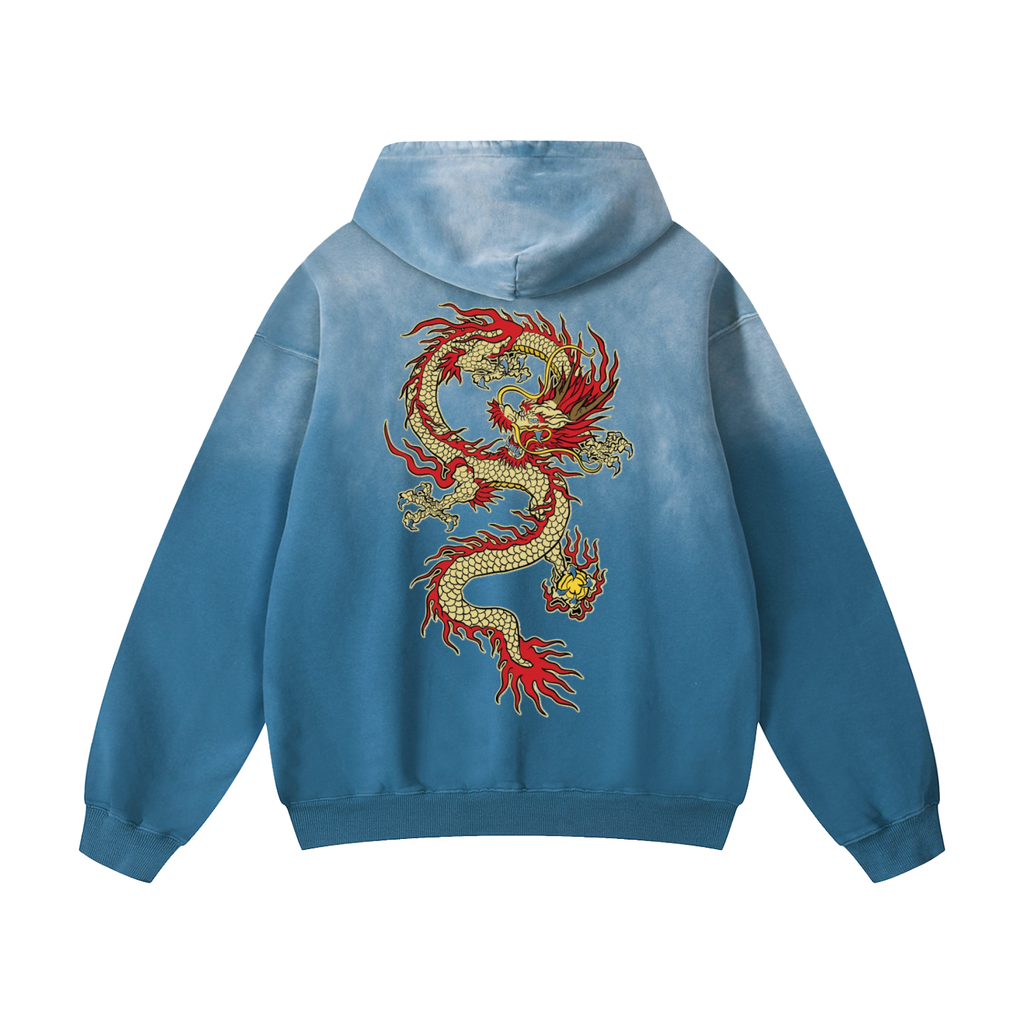 Heavyweight Sunfade Oversized Hoodie