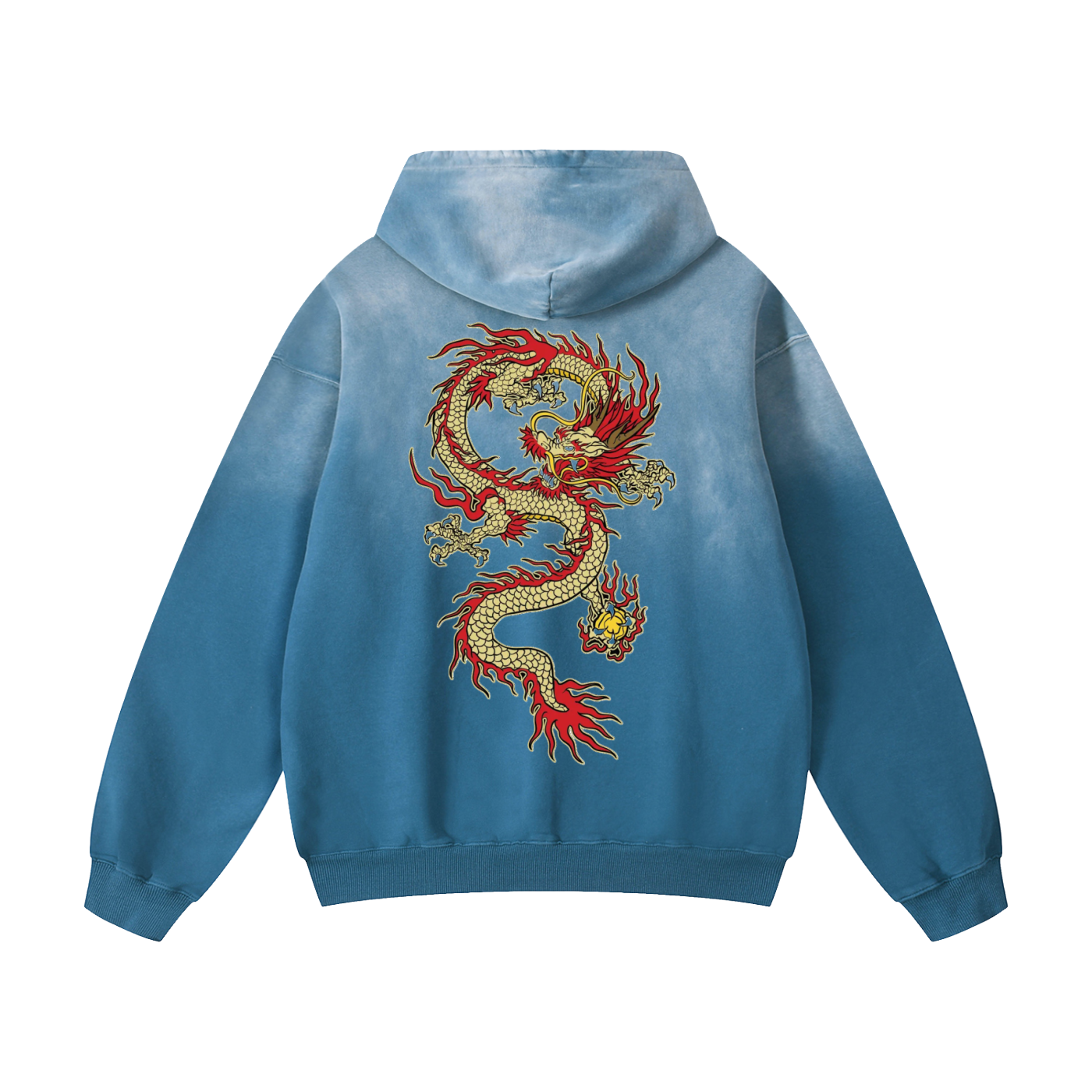 Heavyweight Sunfade Oversized Hoodie