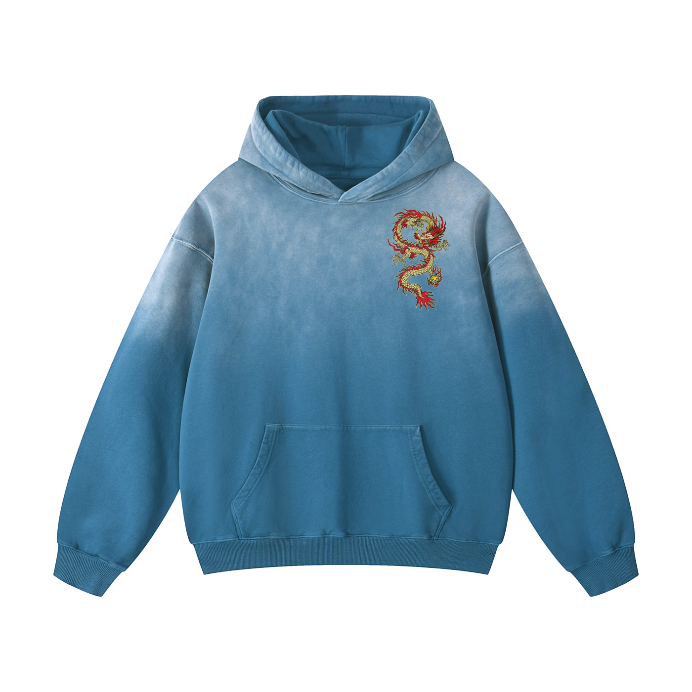 Heavyweight Sunfade Oversized Hoodie